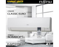 Модель CLASSIC EURO - сплит система FUJITSU